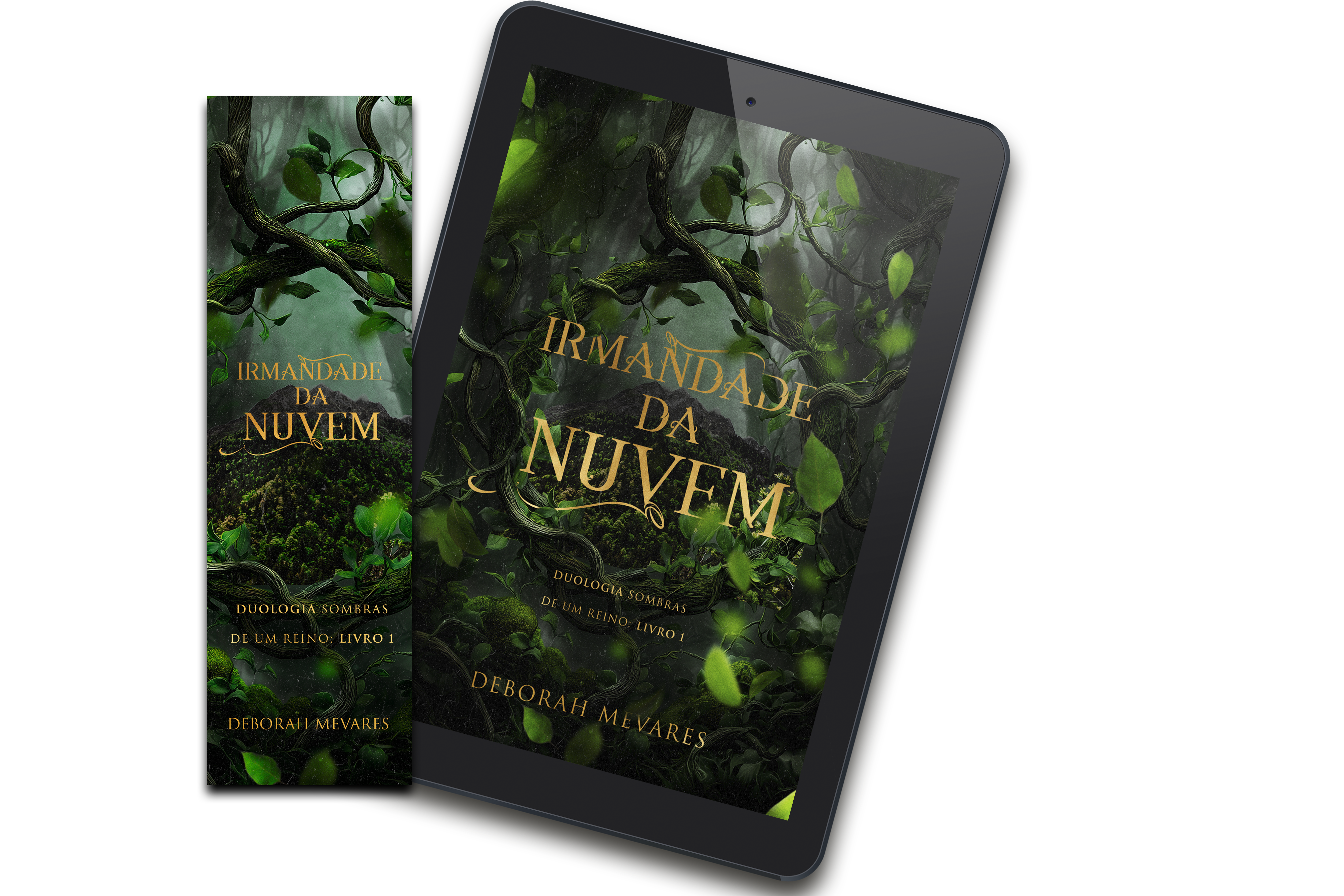 Thumbnail - Mockup do livro em um tablet