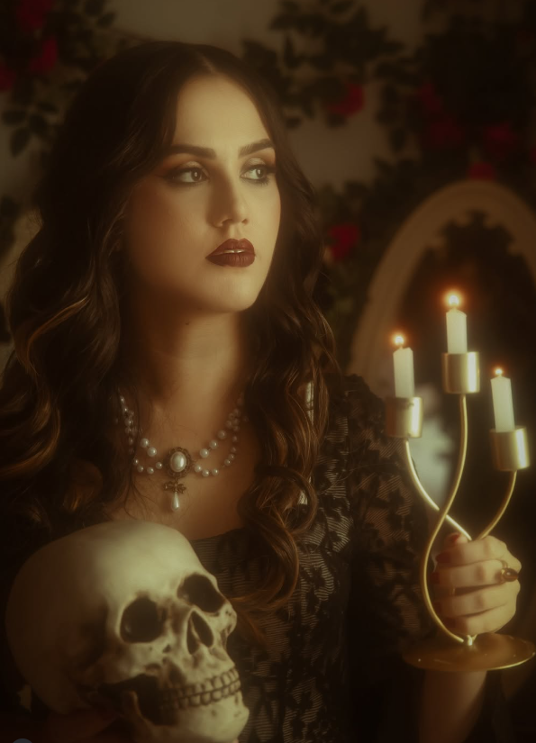 Foto da autora Deborah Mevares
